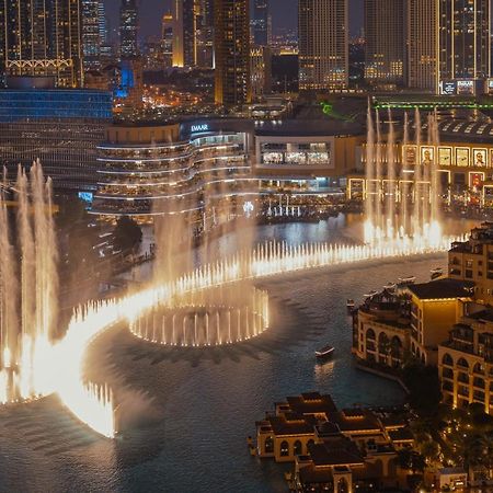 Elite Royal Apartment - Full Burj Khalifa & Fountain View - Crystal Дубай Екстериор снимка