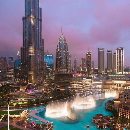 Elite Royal Apartment - Full Burj Khalifa & Fountain View - Crystal Дубай Екстериор снимка