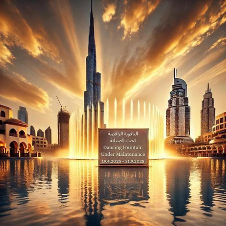 Elite Royal Apartment - Full Burj Khalifa & Fountain View - Crystal Дубай Екстериор снимка