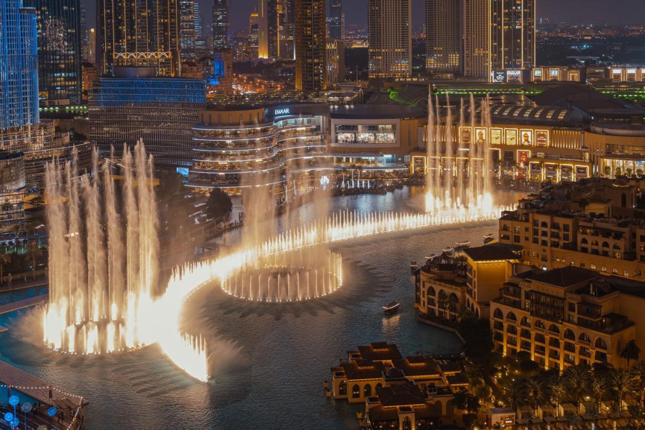 Elite Royal Apartment - Full Burj Khalifa & Fountain View - Crystal Дубай Екстериор снимка