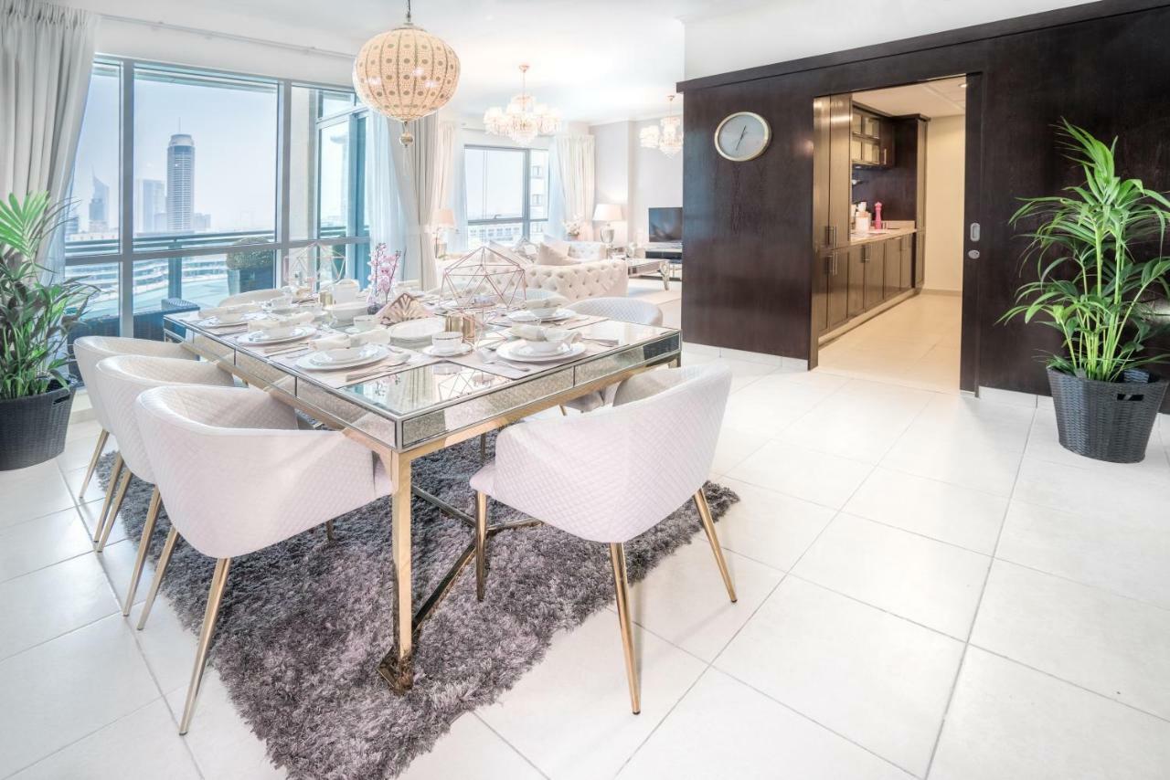 Elite Royal Apartment - Full Burj Khalifa & Fountain View - Crystal Дубай Екстериор снимка